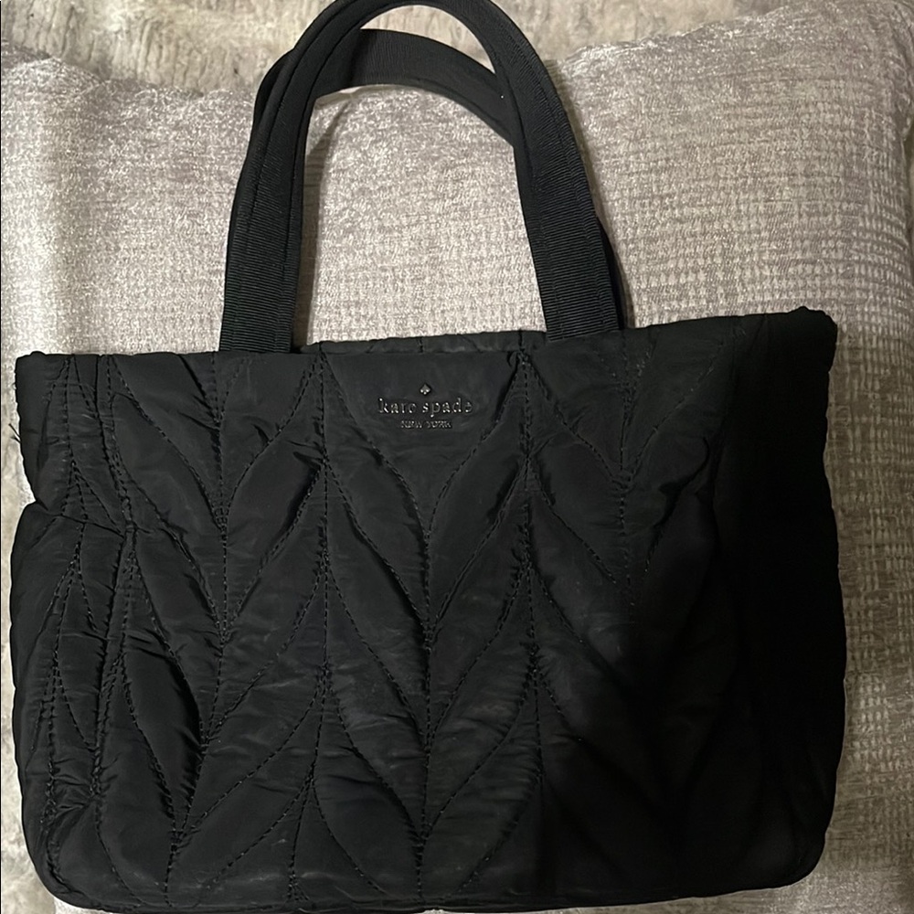 Kate Spade Black Classic Tote Bag